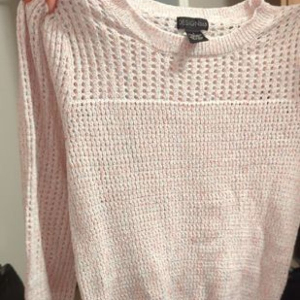 NEW WITH TAG! Design365 Multi Colored Sweater